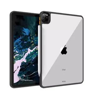 Anti-fall Protection Case Tablet Cover Transparent Ultra-thin Acrylic Mini 6 8.3 Inch 2021 for Ipad 12 Light Weight Multi Color