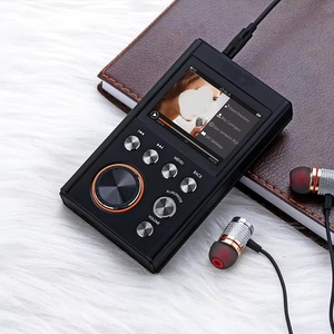 เครื่องเล่นเพลง MP3 แบบพกพา HIFI คุณภาพสูง ผลิตตามสั่งจากโรงงาน พร้อมตัวถอดรหัส DSD256 หน้าจอสี TFT ตัวส่งสัญญาณบลูทูธในรถยนต์ อุปกรณ์เล่นเพลงแบบไม่สูญเสียคุณภาพเสียง - Product Image 4