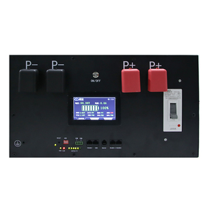 מכירה חמה אחסון אנרגיה מכירה חם סוללה 4 akkku 51.2v 15kw 306ah 48v סוללת ליתיום יון עם bms - Product Image 4