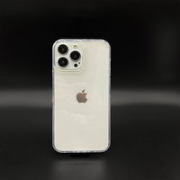 Coque de téléphone en TPU antichoc transparente transparente Offre Spéciale pour Amazon, coque arrière pour nouvel iPhone 11 12 Pro Max 2019, housses de téléphone portable