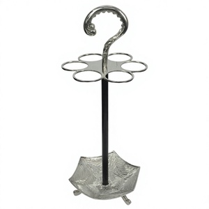 Engrave Designer <b>Base</b> Tray Portable Excellent <b>Umbrella</b> <b>Stand</b> Best Prices Metal Indoor Display Decorative <b>Umbrella</b> Holder <b>Stand</b> - Product Image 1