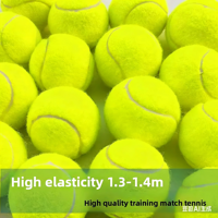 Balles de tennis authentiques du fabricant, modèle professionnel pour l'entraînement et la compétition amateur, durables et à haute élasticité