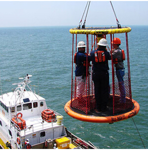 Trasferimento di personale tra impianti Offshore, impianti di perforazione e navi <span class=keywords><strong>con</strong></span> personale all'interno - Product Image 5