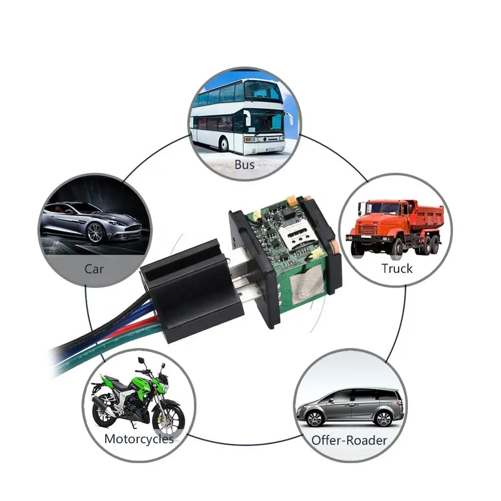 Best Hidden 12V 24V 4 Pins Easy To Install Relay SinoTrack ST-907 Gps Track For Motorbike