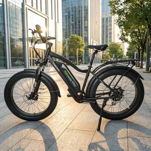 Vélo de montagne électrique <span class=keywords><strong>Rad</strong></span> Power Addmotor Style 500W avec moteur avant, pneus larges 26*4 pouces, 7 vitesses, longue distance, vélo électrique pour adultes - Product Image 2