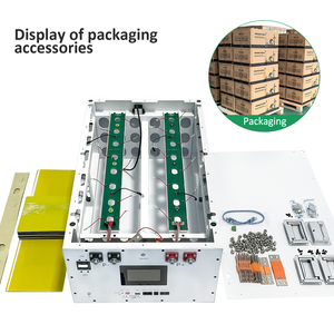 Stock UE Boîtier de batterie 48V 280AH 300AH à construire soi-même avec BMS intelligent intégré pour kit de stockage d'énergie domestique, boîtier métallique - Product Image 3