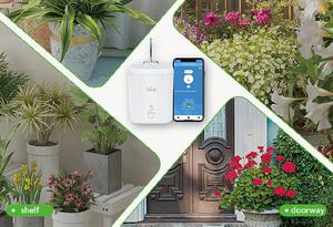 Sistema de Riego por Goteo Automático Inteligente de Calidad Premium con Controlador WiFi Tipo-C para Riego de Plantas de Jardín - Product Image 4