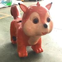 Scooter électrique pour enfants à haute simulation, mignon, animatronique, réaliste, dinosaure et animal, pour aire de jeux