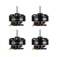 BETAFPV Meteor85 & Cetus X 2-3S FPV Racing avec moteurs brushless 1103 Pavo20 - Combo prêt à voler