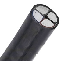 Niederspannungs-70mm2-4-adriges Aluminium-XLPE-PVC-isoliertes Stromkabel Wettbewerbsfähiger Preis pro Meter