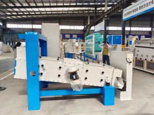 Tamiseuse d'orge Quinoa Sarrasin Avoine <span class=keywords><strong>Seigle</strong></span> Semence <span class=keywords><strong>de</strong></span> blé Vibration Écran Nettoyant Tamis - Product Image 3