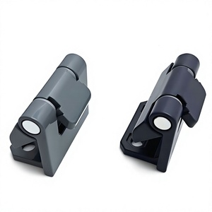 Charnière de porte extérieure industrielle en alliage de zinc RAXHP, angle d'ouverture de 180 degrés, installation facile, épaisseur 5/6 mm, paire de roulements - Product Image 5