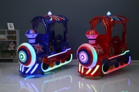 IFD koin dioperasikan Timer kereta Arcade koin dioperasikan ayunan mobil kereta permainan untuk dijual