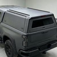 Vente en gros : Hard top en aluminium robuste de 5 et 6 pieds, verrouillable et étanche, pour benne de pick-up 4x4, durable pour la route