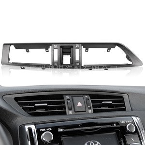Toyota Reiz Dash Air Vent Panel 55670-0P020 <b>Plastic</b> <b>Frame</b> 2010-2017 Center Console Trim - Product Image 1