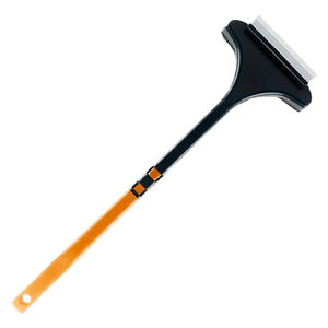 Cepillo Limpiador 2 en 1 Antimosquitos al por Mayor, Escobilla de Plástico para Limpieza en Seco y Húmedo, Herramienta Doméstica para Polvo de Ventanas y Cristales - Product Image 1