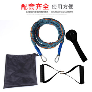 Ensemble de bandes de résistance Pro Fitness avec harnais réglable, sangles élastiques durables pour la <span class=keywords><strong>musculation</strong></span> à domicile et le renforcement musculaire - Product Image 4