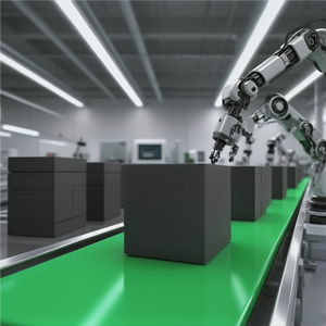 Tùy chỉnh màu đen cắt EVA bọt chèn cho <span class=keywords><strong>CNC</strong></span> hộp công cụ chống tĩnh bảo vệ & Đệm vật liệu bao bì khay - Product Image 4