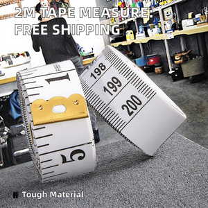 Spedizione Gratuita Metro a Nastro in Plastica da 2 Metri per Misurazioni di Abbigliamento, Serigrafia <span class=keywords><strong>Zheng</strong></span> <span class=keywords><strong>Yang</strong></span> ZY3045, Regalo Promozionale Originale - Product Image 2