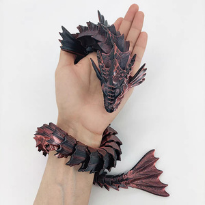 Œuf de dragon imprimé en 3D, jouets de dragon articulés cool pour enfants, figurines d'animaux surprise, jouets œufs de dinosaure anti-stress - Product Image 6