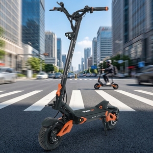 Scooter Eléctrico de Tres Ruedas para Adultos, Motor sin Escobillas, Frenos de Disco Hidráulicos de Litio, Diseño Plegable, Capacidad de 150 kg, 65 km/h, H9 de Alta Velocidad - Product Image 5