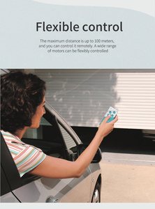 צורה 2025 שכפול תדר רב עבור פותחן דלתות מוסך פותחן שלט רחוק 250 מטרים מרחק ארוך שליטה מרחוק yet2235mkb - Product Image 6