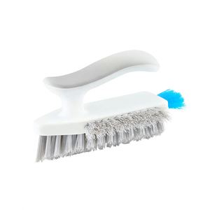 Brosses de nettoyage 4-en-1 personnalisables avec logo, manche ergonomique et raclette durable pour le nettoyage des tapis et des salles de bain - Product Image 3