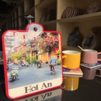 Accessoires de cuisine chinois de style moderne personnalisables Couvre-casseroles et tapis et tampons en céramique