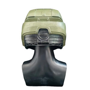 หมวกกันน็อคหัวหน้าเผ่าฮาโลอินฟินิตหมวกกันน็อคเรซินลายดาวแบบแข็งหมวกคอสเพลย์ผู้บัญชาการสงคราม - Product Image 3