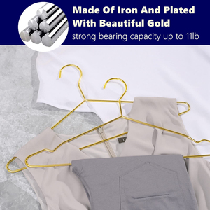 Factory Wholesale 304 Stainless Steel Flat Hanger Solid Household Clothes Clothes Iron Rack Drying Rack Bold Thickening Widenin - Product Image 4