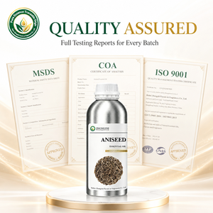 Olio Essenziale di Anice (Pimpinella Anisum) Tradizionale, Essenza Botanica Pura per Formulazioni di Benessere Antico - Product Image 4