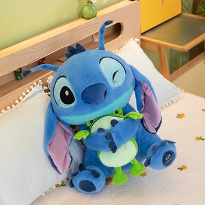 Oferta Especial: Muñeco de Peluche Personalizable de Rana con Puntadas, Juguete ODM con Relleno de Algodón PP, Técnicas Bordadas, Cómodo para Aniversarios - Product Image 3