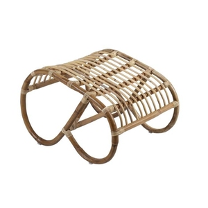 Contemporary Style Short Rattan Foot <b>Stools</b> Cheap Price Handmade <b>Stool</b> Wholesale Ready for Export - Product Image 1