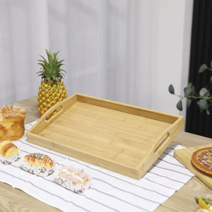 Nueva Bandeja y Platos de Madera de Venta Caliente, Artesanía India, Vajilla, Platos para Aperitivos, Platos de Madera de la India para Decoración - Product Image 3