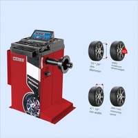 Atelier de réparation automobile Changeur de pneu Équilibreur de pneu universel de 24 pouces Équipement d'équilibrage de pneu automatique certifié CE