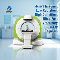 EURVET Vetease 3 Scanner CT vétérinaire (CBCT) avec construction en acier inoxydable certifié CE pour l'imagerie animale en milieu hospitalier