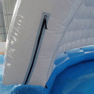 6M <span class=keywords><strong>Air</strong></span> Strakke Grote Koepel Opblaasbare <span class=keywords><strong>Bubble</strong></span> Tent Met <span class=keywords><strong>Led</strong></span> Verlichting Geplaatst Binnen Via Ritsen Met Clear Pvc Buiten voor Tentoonstelling - Product Image 5