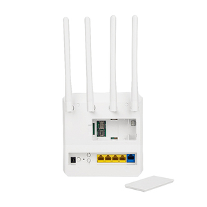 Tùy chỉnh không dây CPE LTE 4G Router 300Mbps cổng di động với khe cắm thẻ <span class=keywords><strong>Sim</strong></span> 4G router Wifi modem - Product Image 3