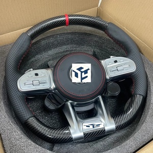 Volant en cuir personnalisé avec design libellule pour <span class=keywords><strong>Mercedes</strong></span>-Benz AMG C63 W222 W213 W221 W205 W204 S300 S320 <span class=keywords><strong>E200</strong></span> E63 - Product Image 6