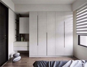Pas cher Armoires Gris Blanc Coulissant <span class=keywords><strong>Armoire</strong></span> 2 Porte - Product Image 3