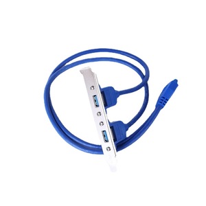 Cable adaptador USB 3,0 de 20 pines a USB 3,0 dual para expansión de placa base de PC - Product Image 1