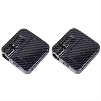 Kit d'Accessoires Sans Fil pour Lumières Intérieures de Voiture, Projecteur Laser LED d'Ombre de Bienvenue, Logo LED pour Portière de Voiture