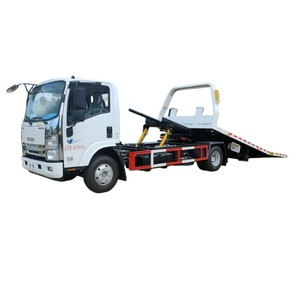 Camion de remorquage à plateau coulissant Isuzu 4x2 de 3 et 5 tonnes, prêt à être expédié, prix usine - Product Image 1
