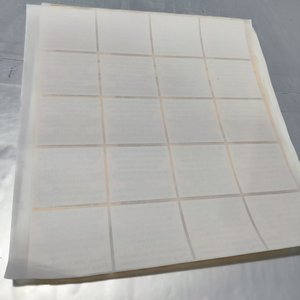 Étiquettes d'avertissement sur la politique de <span class=keywords><strong>retour</strong></span> personnalisée - Autocollants en papier enduit autocollants pour produits - Product Image 2