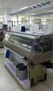 Máquinas de tejer planas computarizadas Shima rápidas 14g - Product Image 1