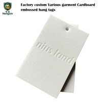 Étiquettes suspendues en carton imperméables pour sous-vêtements, étiquettes souples pour vêtements intimes, étiquettes volantes pour vêtements, étiquettes de marque pour vêtements, fabricant