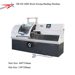 Program Control SX-460E Semi-automatic <b>Book</b> Binding and <b>Sewing</b> Machine - Product Image 3