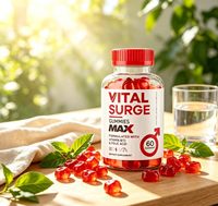 OEM Vitalitäts- und Energie-Gummibärchen für Männer, Natürliches Ausdauer- und Alltags-Wellness-Supplement