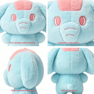 Portachiavi Personalizzato in Peluche a Forma di Elefante, Morbido Giocattolo Animale, Ciondolo per Borsa, Mascotte dello <span class=keywords><strong>Zoo</strong></span>, Souvenir, Regalo, Portachiavi in Peluche per Parchi a Tema, <span class=keywords><strong>Zoo</strong></span> e Bambini - Product Image 6