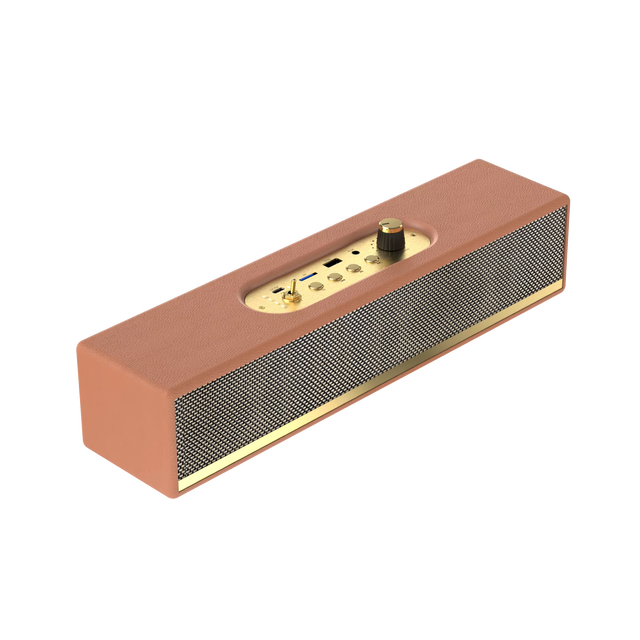Vintage Home Theater Bluetooth Soundbar